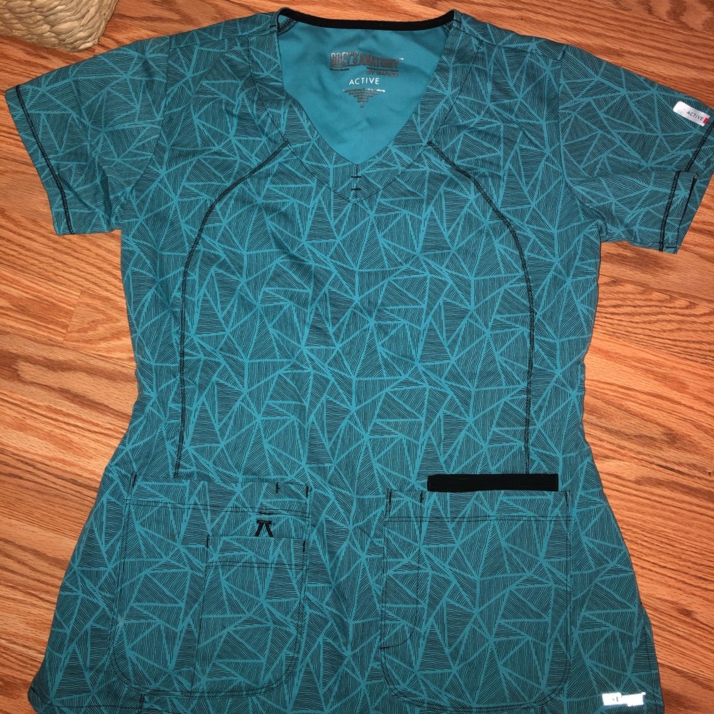Grey’s Anatomy Small Scrub Top